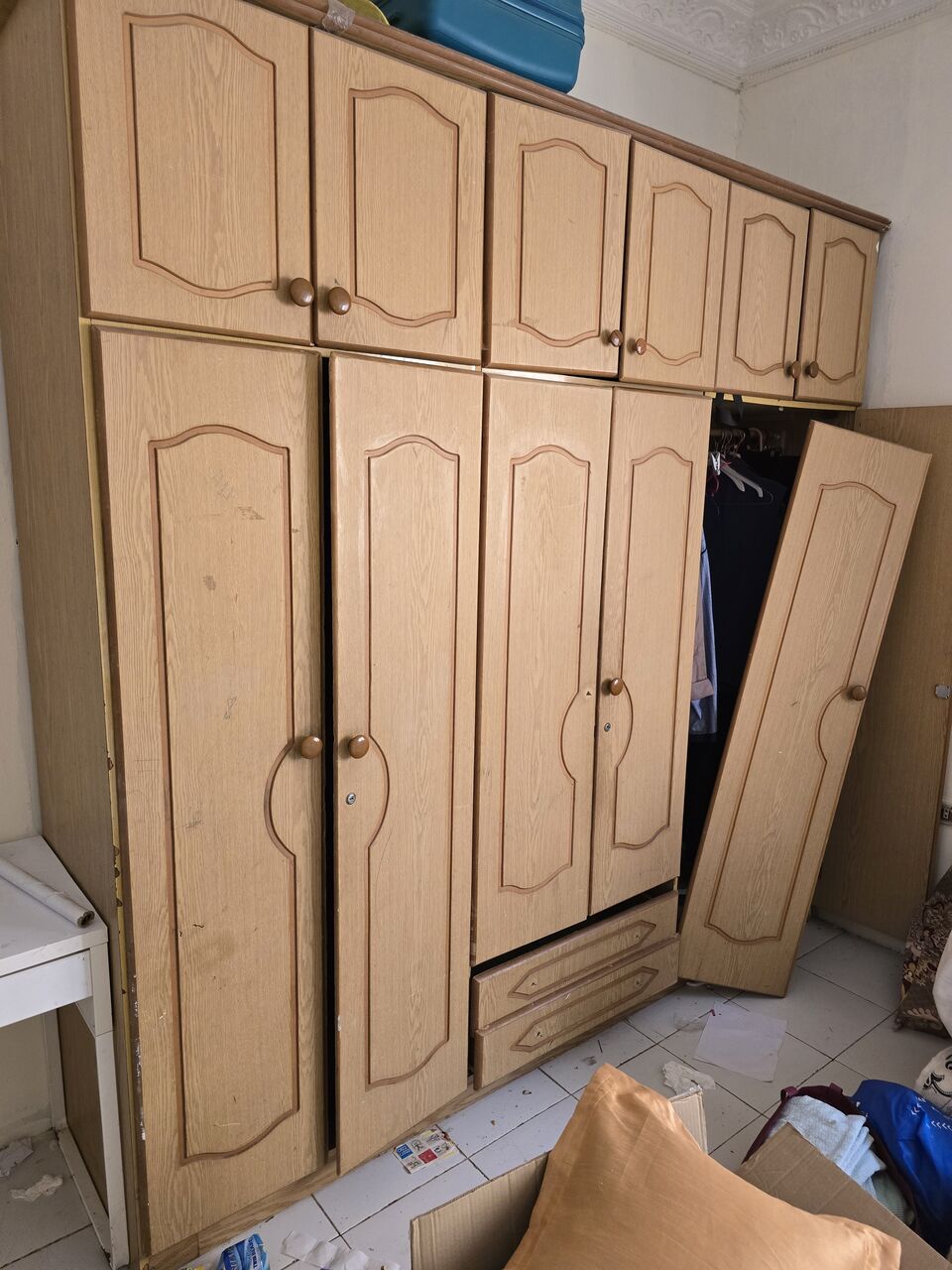 Al Rehab, Household Items, SAR 250,  Wardrobe And Mattress
