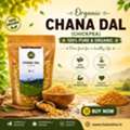 Buy Organic Chana Dal - 100% Pure