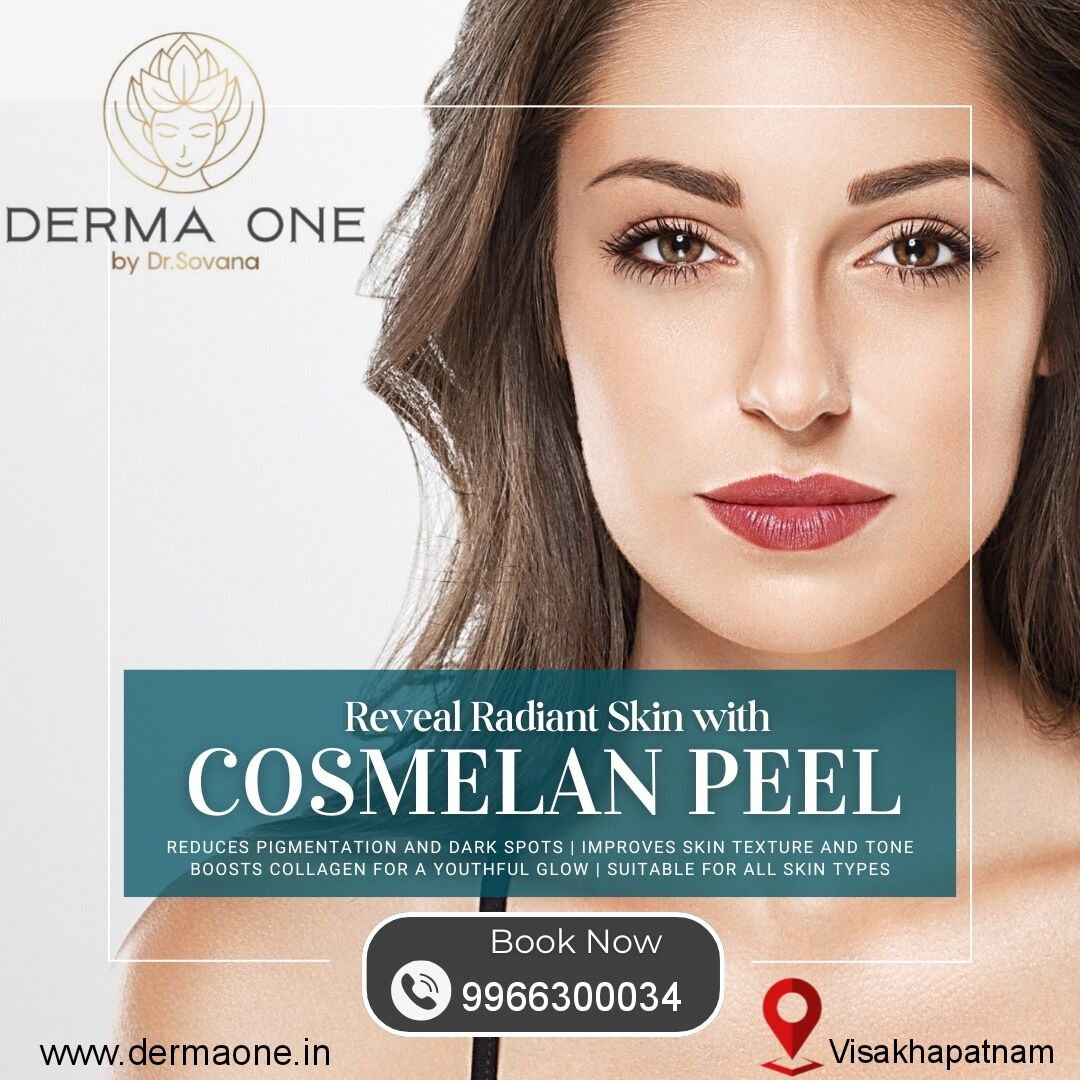 Visakhapatnam, Health, Benefits Of Cosmelan Peel- Dr Sushree Sovana Derma One Clinic