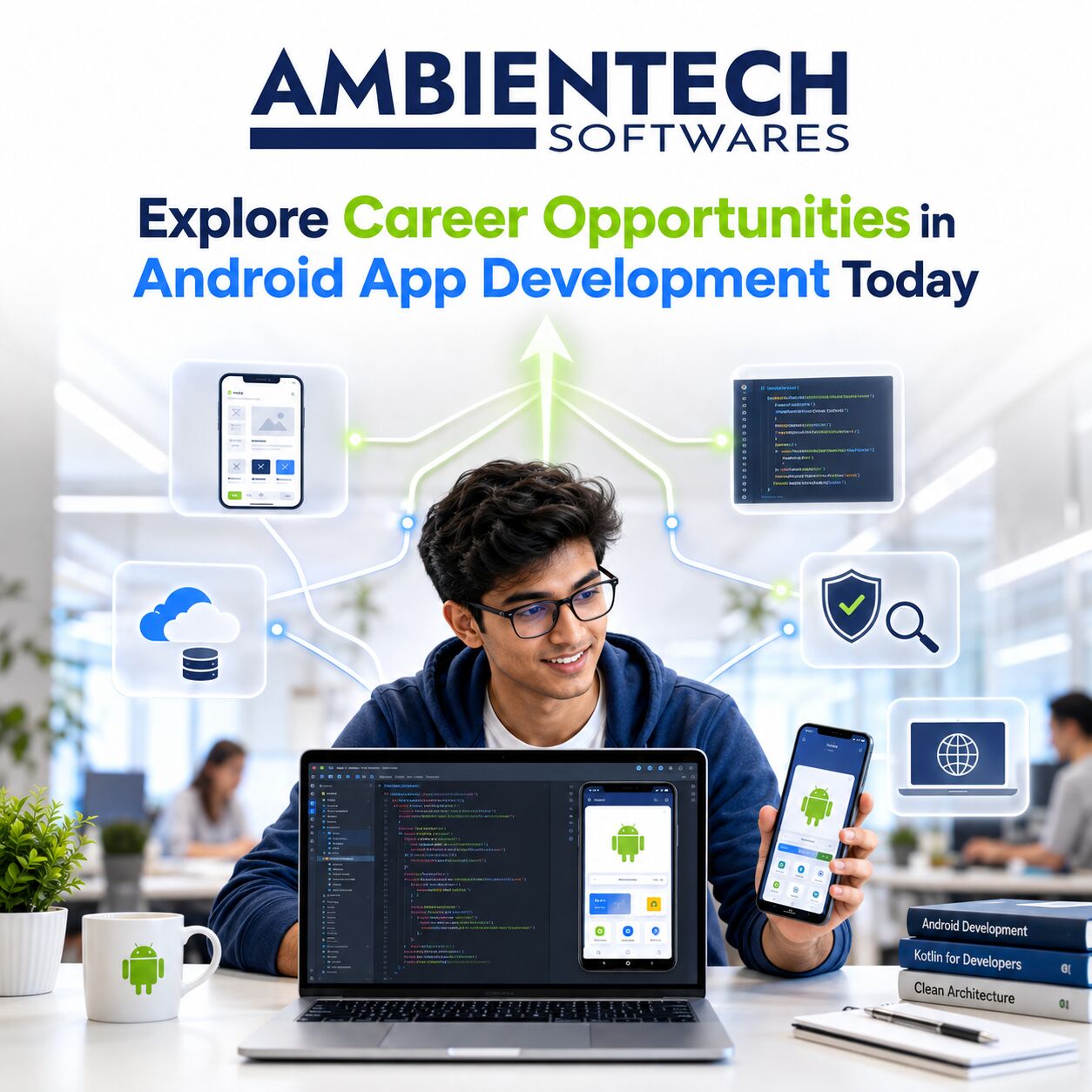 Sydney, Computer, Explore Career Opportunities In Android App Development Today