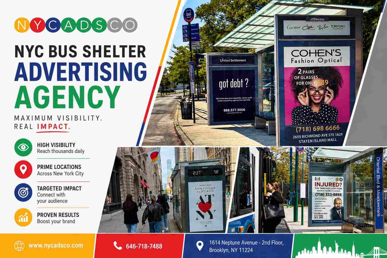 New York, Marketing, NYC Bus Shelter Advertising Agency | NYCADSCO