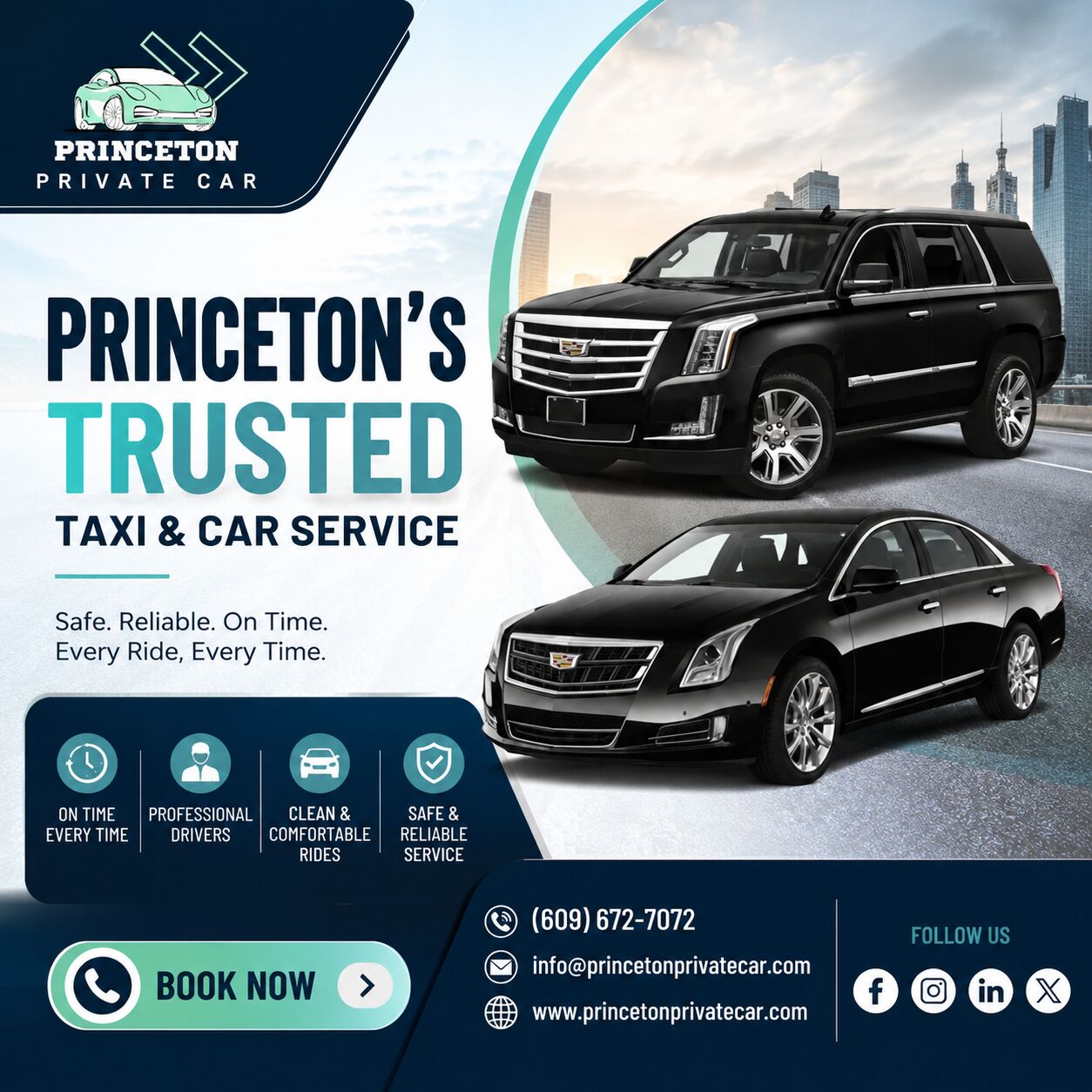 New York, Travel, Princeton Taxi Service &ndash; Reliable And Comfortable Local Transportation