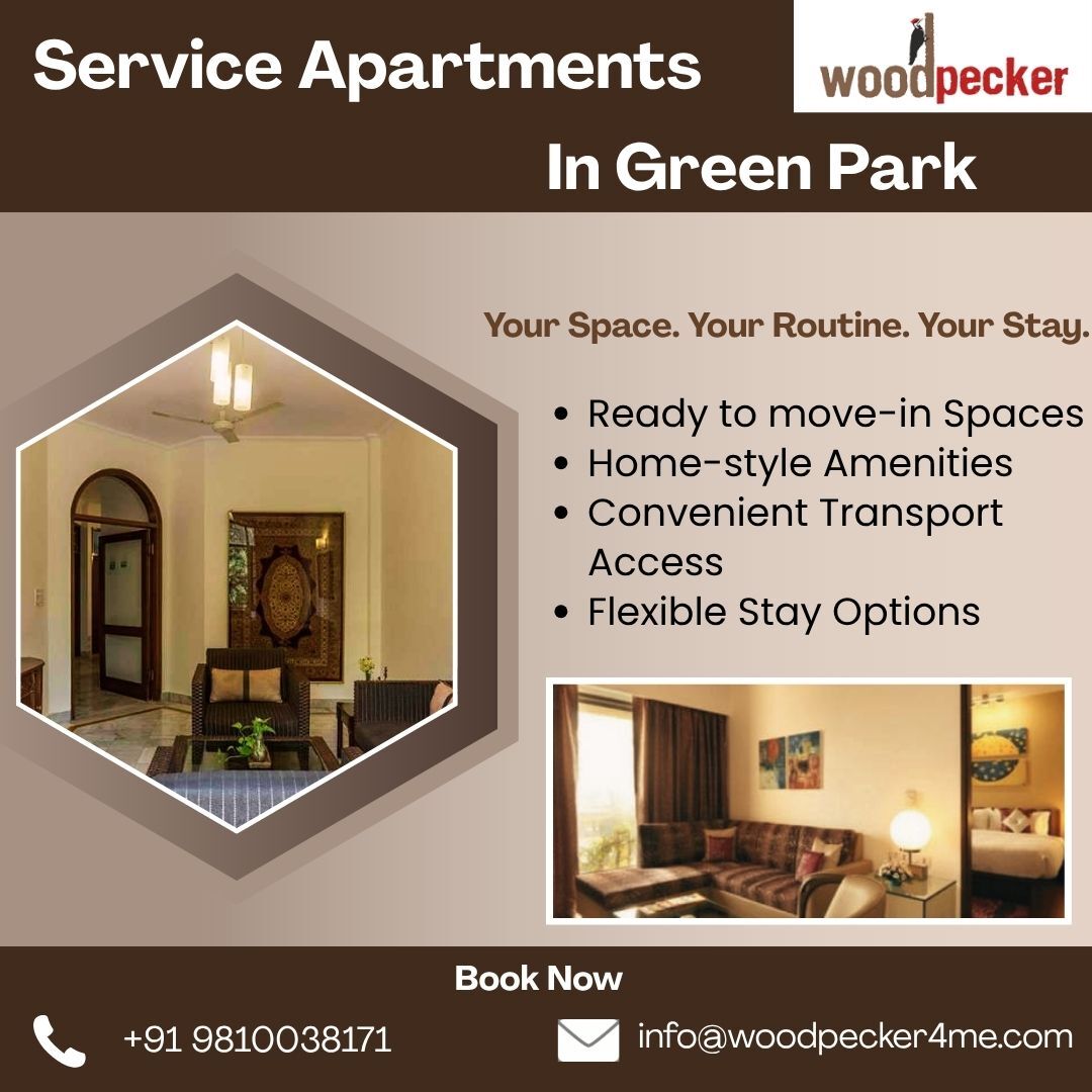 New Delhi, Business, Service Apartments In Green Park