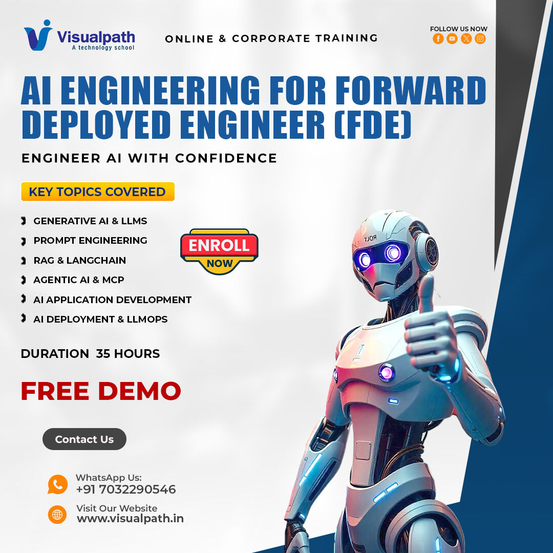 Hyderabad, Education, Forward Deployed Engineer Training | FDE Online Training