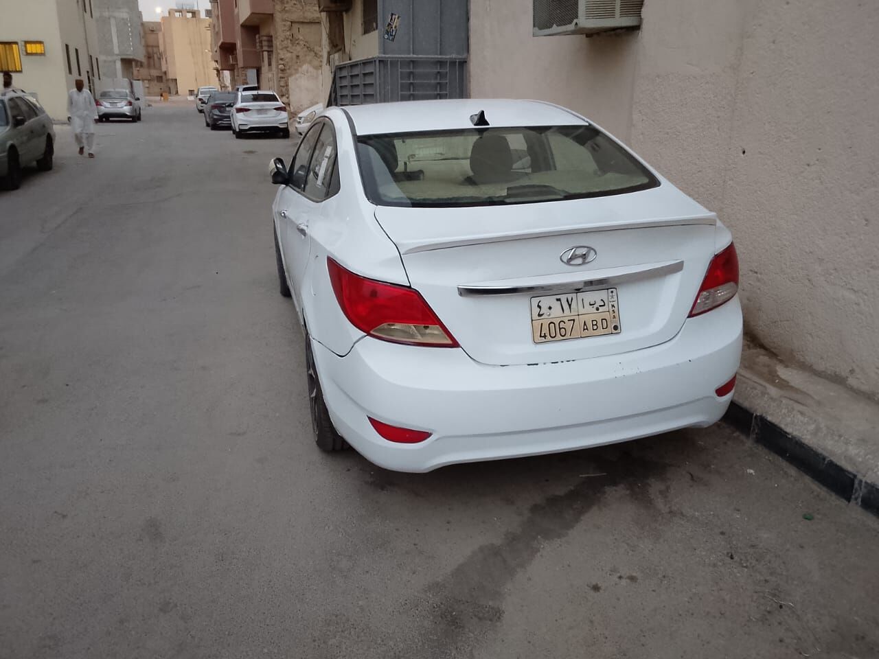 Riyadh, Vehicles, Cars & Trucks , SAR 23000,  Accent 2017,  2017,  Automatic,  250000 KM,  Hyundai Accent 2018