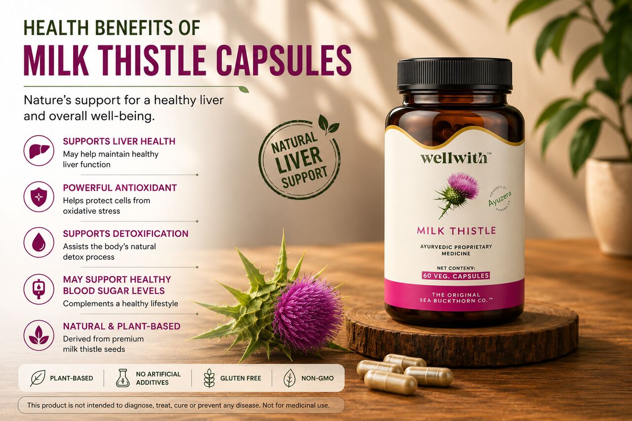 Mumbai, Health & Beauty Items, INR 1,  Health Benefits Of Milk Thistle Capsules: A Complete Guide