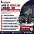 Hire 3D Modeling Experts For Stunning Product Renders