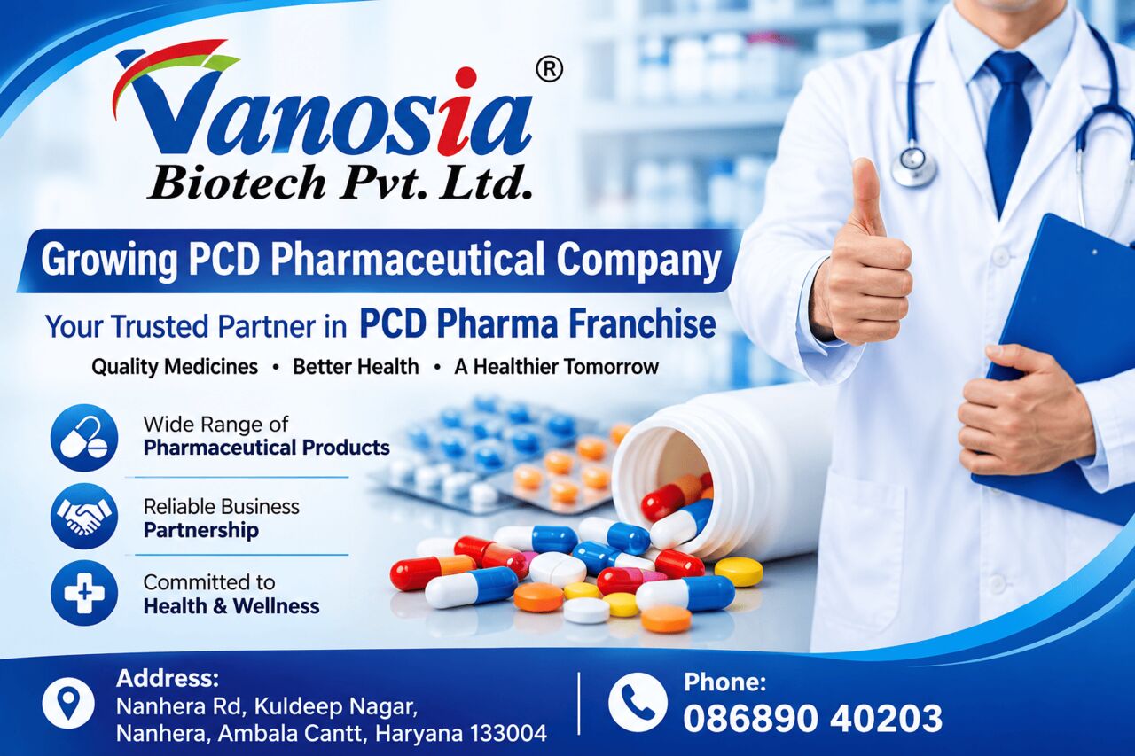 Tirana, Medical, Top 50 PCD Pharma Companies In India