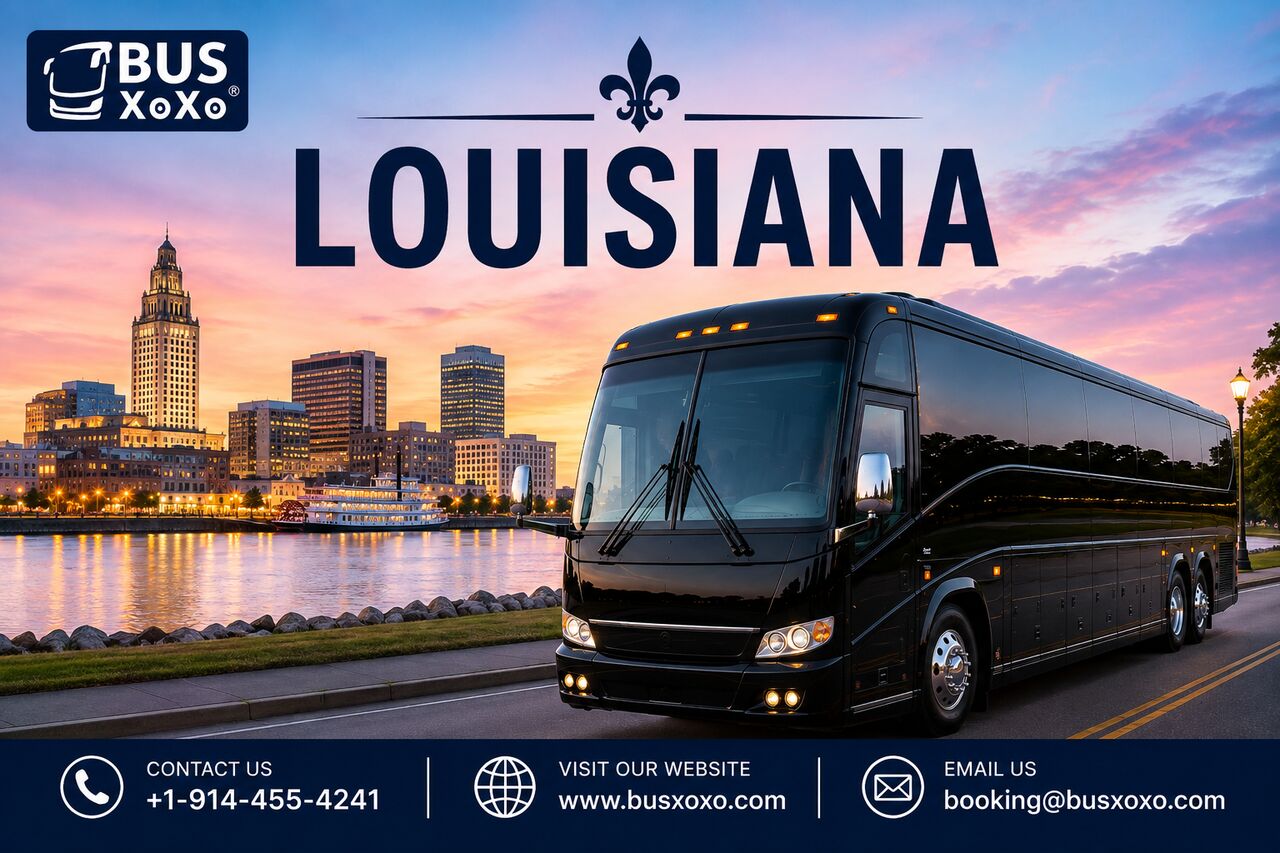 Los Angeles, Travel, Minibus Rental Louisiana For Small & Mid-Sized Groups | Busxoxo