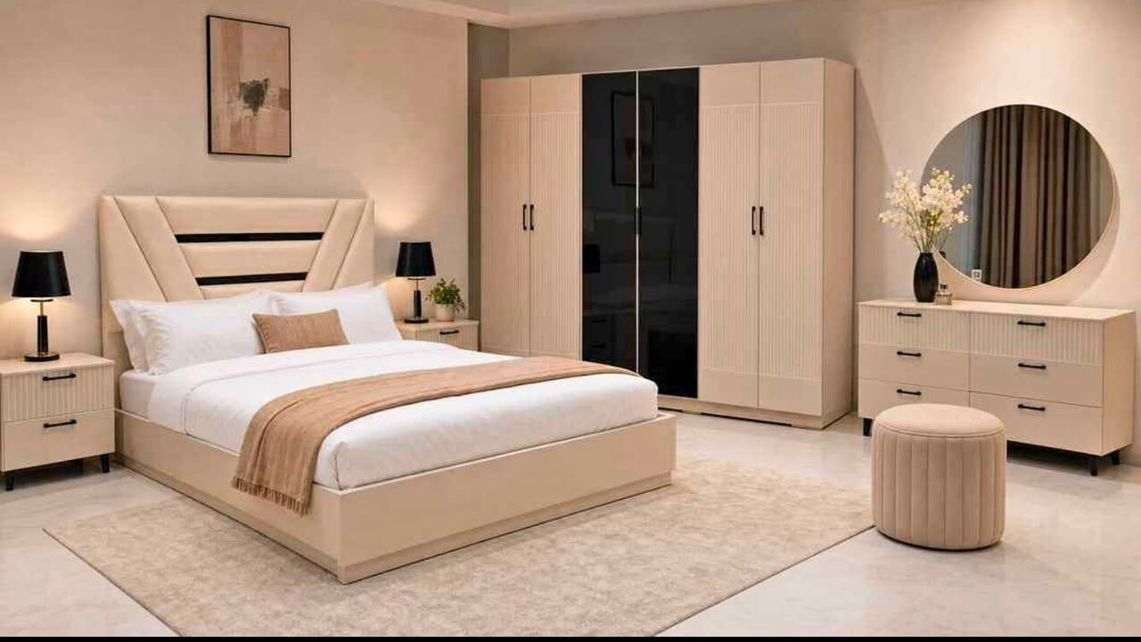 Al Olaya, Furniture, SAR 123,  New Bedroom Sets , Beds & Wardrobes