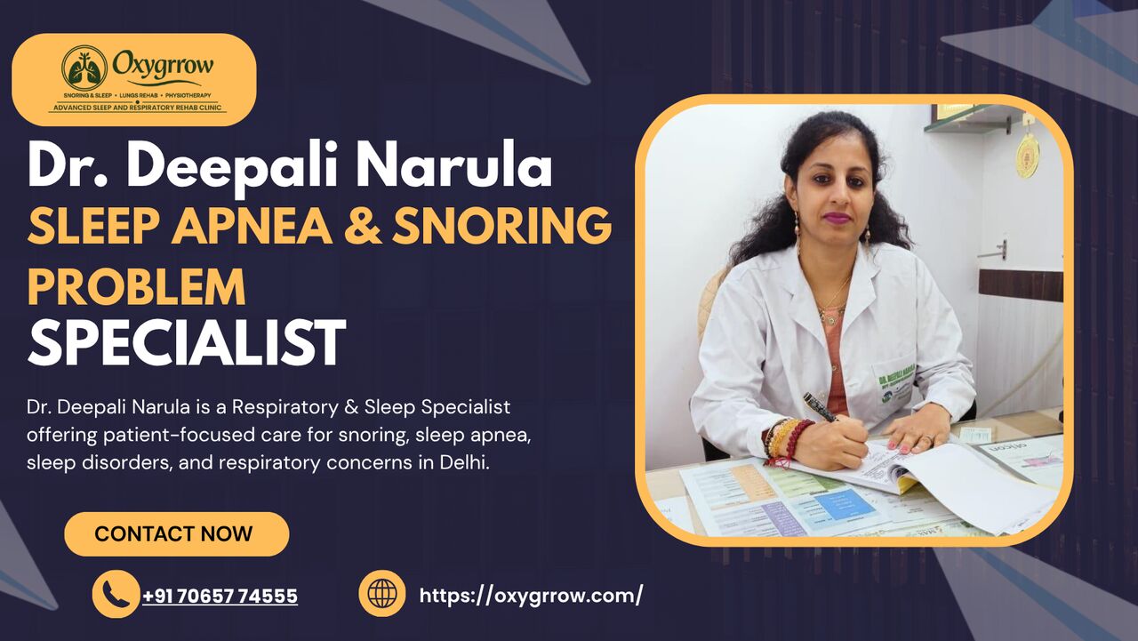 New Delhi, Health, Best Snoring & Sleep Apnea Treatment In Delhi