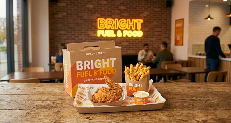 Melbourne, Food & Drink, Local Food Takeaway Bright Victoria