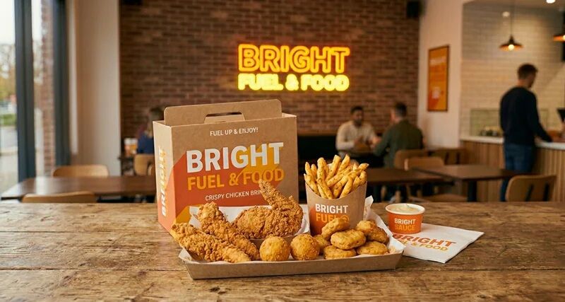 Melbourne, Food & Drink, Local Food Takeaway Bright Victoria