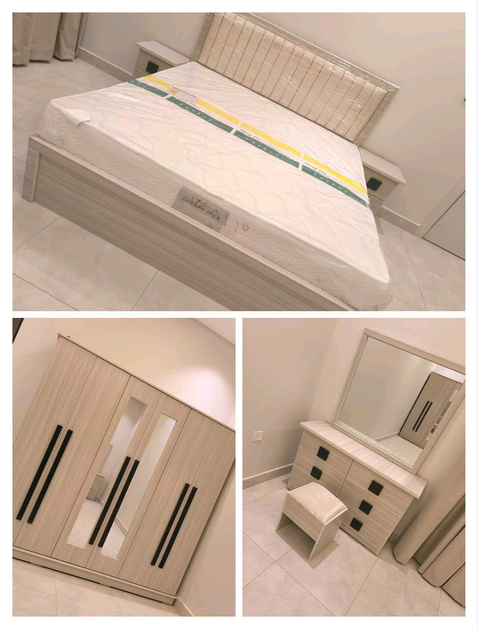 Riyadh, Furniture, SAR 123,  New Bedroom Set, Beds & Wardrobes