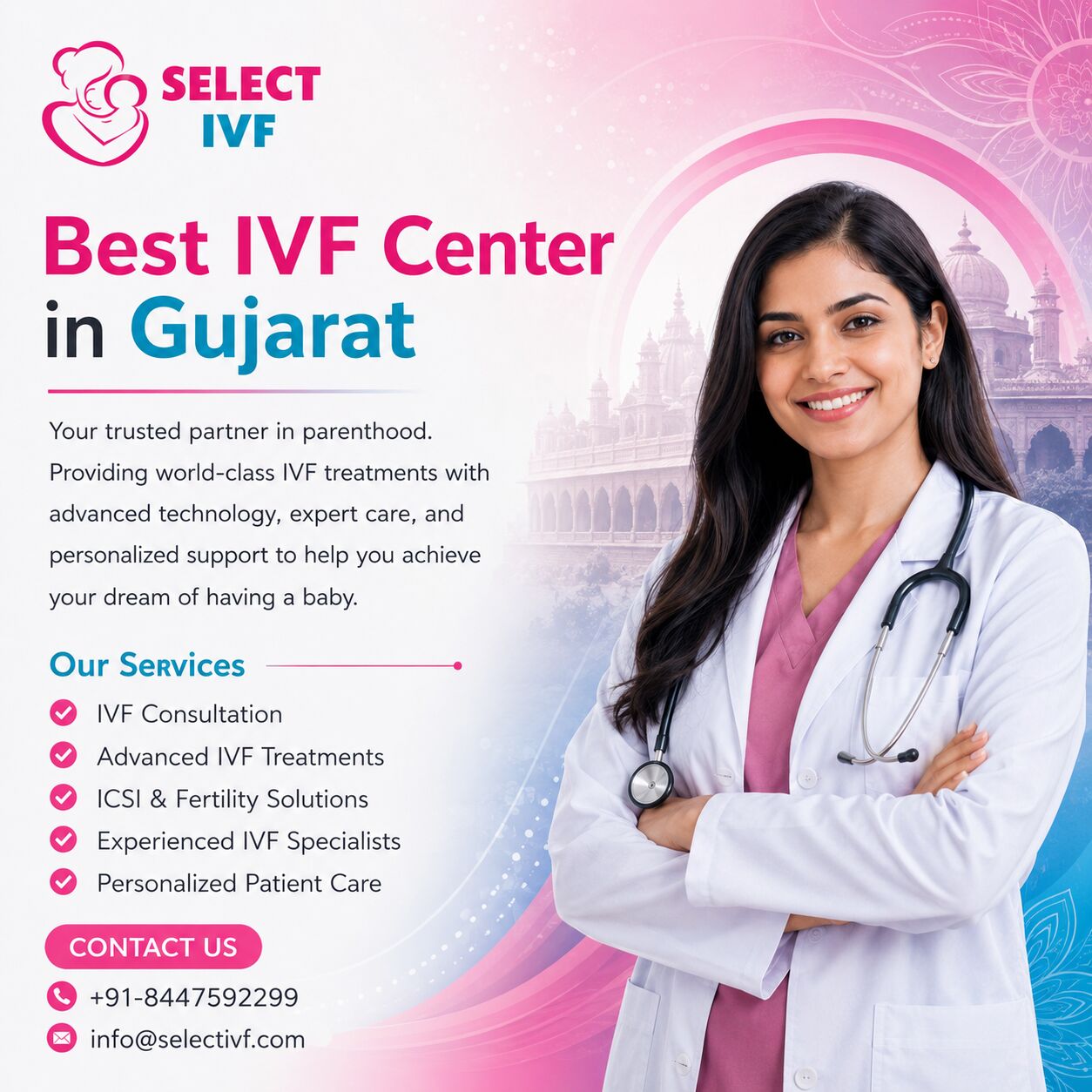 Ahmedabad, Health, Best IVF Center In Gujarat