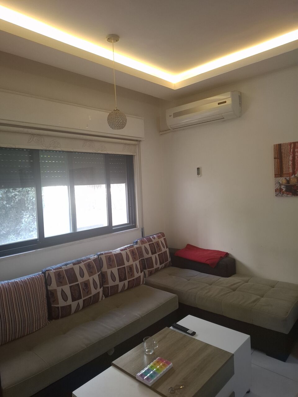 Jabal Al-Weibdeh, Apartments, Flats, Houses & Villas, JOD 650/month,  Furnished,  3 BR,  128 Sq. Meter,  Furnished 3 Bedroom Apartment Paris Circle