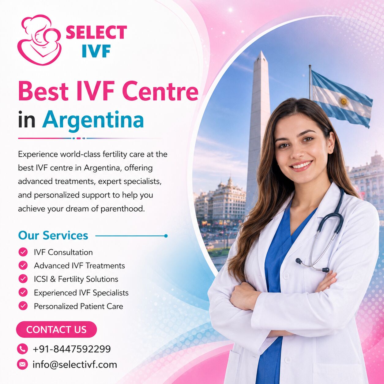 Buenos Aires, Health, Best IVF Centre In Argentina
