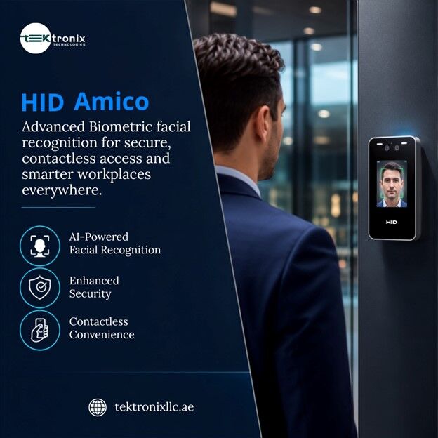 Dubai, Computer, HID Amico - The Intelligent Gateway For UAE Enterprise Security