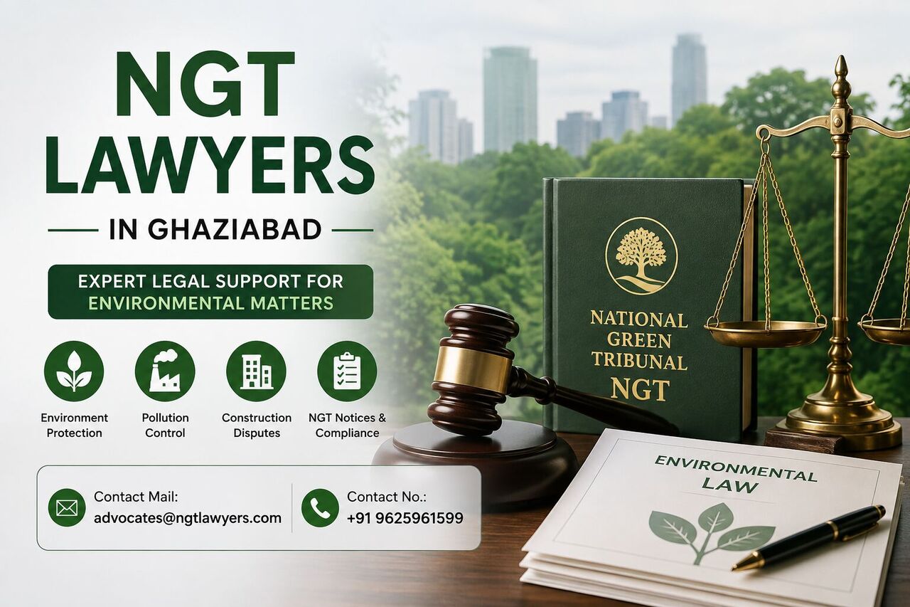 Ghaziabad, Legal, Why Should You Consult NGT Lawyers In Ghaziabad For Environmental Legal Matters?