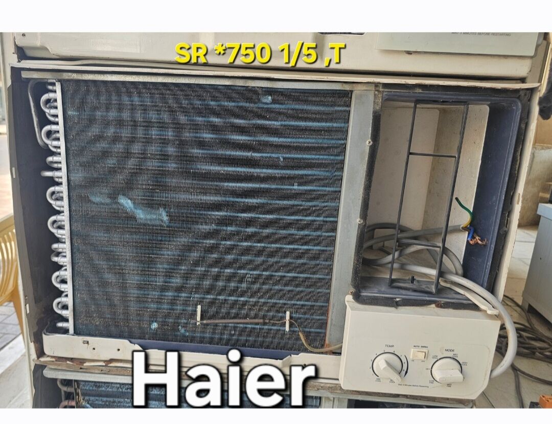 Jubail, Air Conditioners, SAR 750,  We Have Air Conditioners Available In Good Condition At A Reasonable Price.*Haier 1/5T