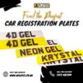 Find The Perfect Car Registration Plates For Your Vehicle