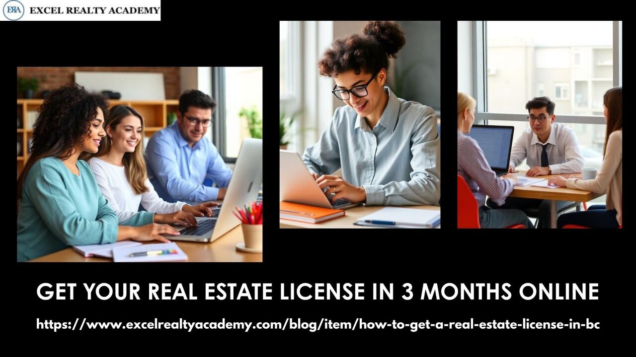 Vancouver, Lessons Offered, You Can Get Your Real Estate License In 3 Months Online From A Premier Academy