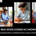 You Can Get Your Real Estate License In 3 Months Online From A Premier Academy