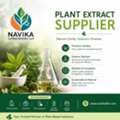 Medicinal Plant & Herbal Extracts | Navika Lifesciences