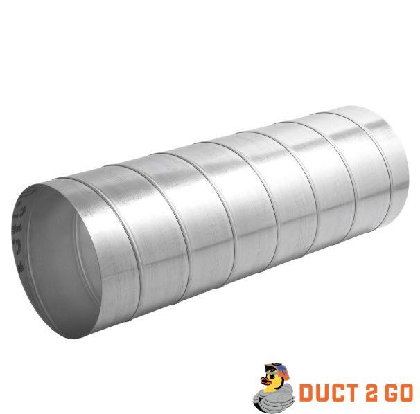 New York, Electrical & Plumbing, USD 139,  Round HVAC Duct Pipe | Galvanized, Aluminum & Stainless