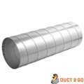 USD 139, Round HVAC Duct Pipe | Galvanized, Aluminum & Stainless