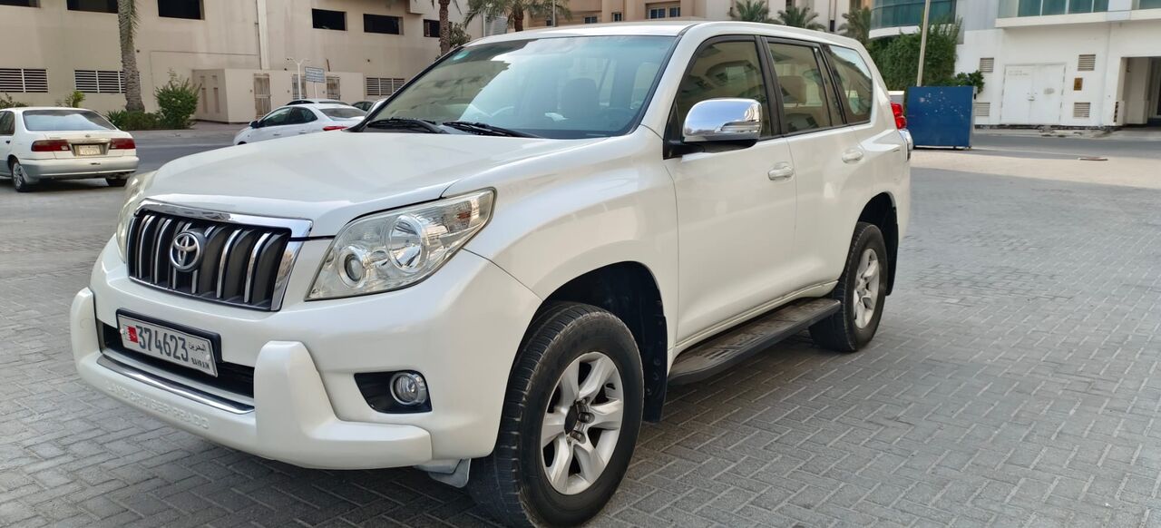 Manama, Vehicles, Cars & Trucks , BHD 100,  Toyota Prado,  2012,  Automatic,  161000 KM,   4CYL  MODEL FOR SALE