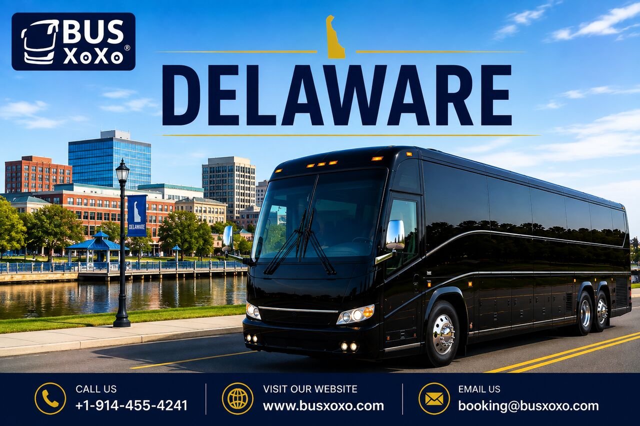 New York, Travel, Delaware Charter Bus Rental For Weddings, Events & Group Travel