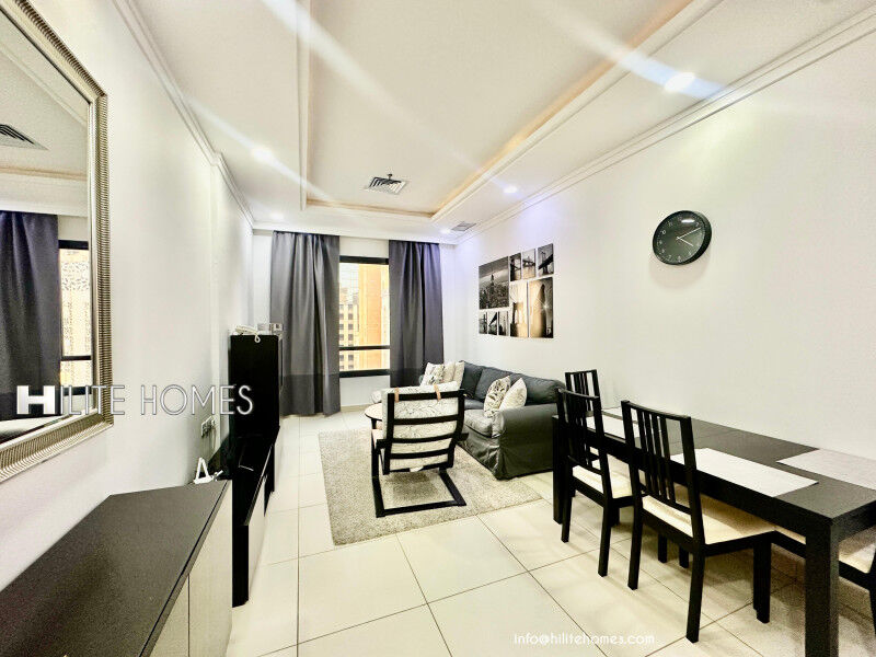 Sharq, Apartments, Flats, Houses & Villas, KWD 500/month,  2 BR,  Fully Furnished Two Bedroom Apartment For Rent In Sharq ,Kuwait
