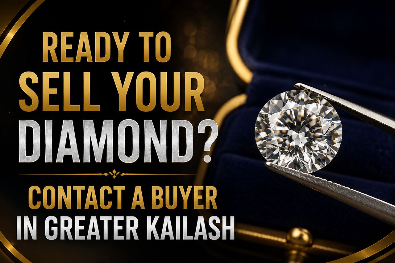 New Delhi, Financial, Ready To Sell Your Diamond? Contact A Buyer In Greater Kailash