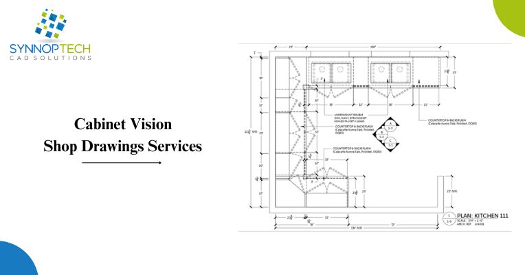 Chicago, Business, Cabinet Vision Shop Drawings | Cabinet Drafting Services