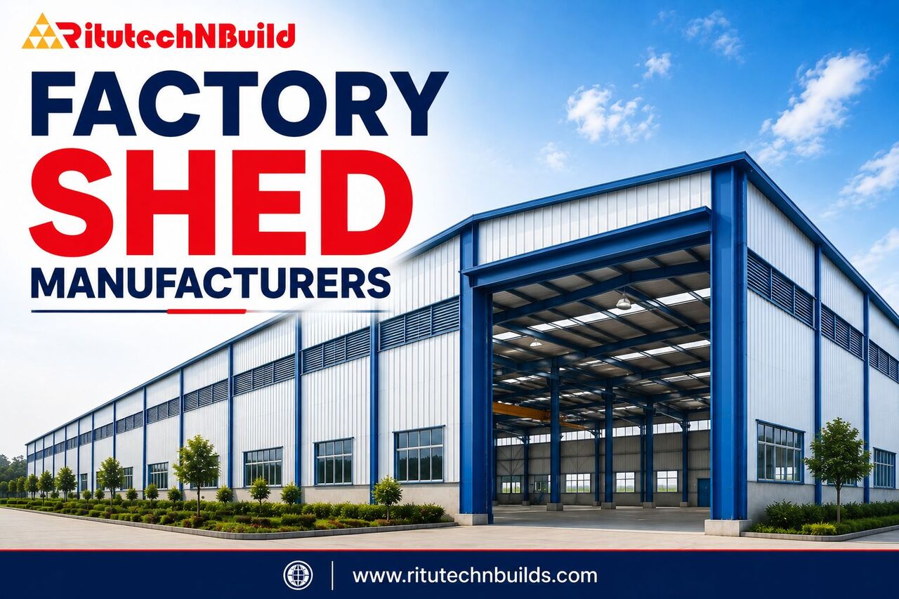 Mumbai, Construction, Factory Shed Manufacturers