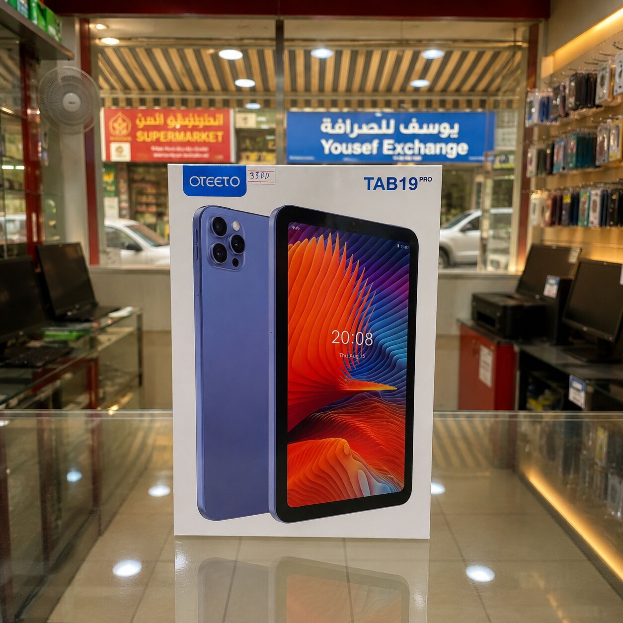 Riffa, Computers, BHD 33,  Oteeto TAB 19 PRO 10.1 Inch Display 16GB RAM & 512GB Memory 8000Mah Battery 33 BD