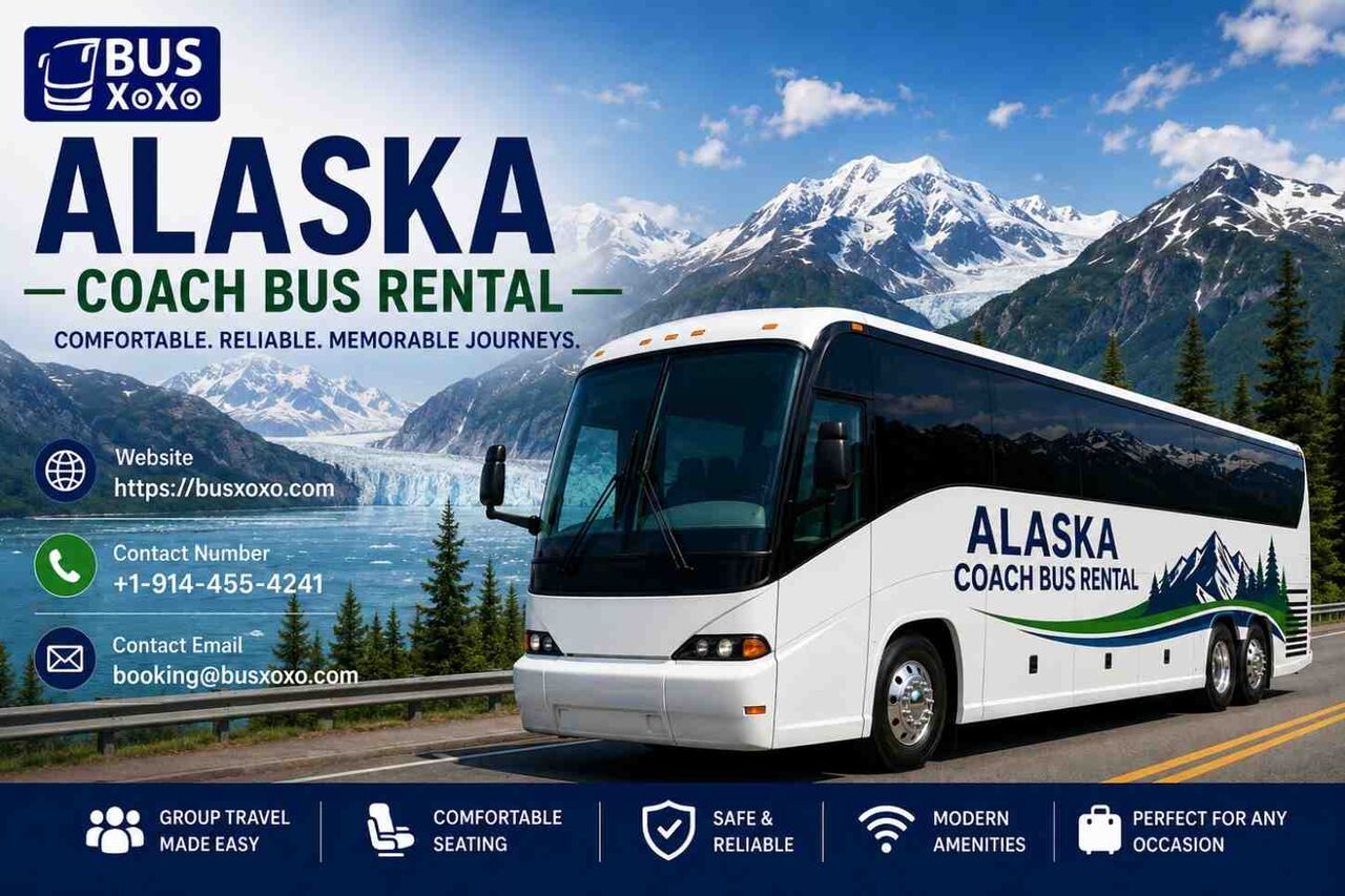 New York, Travel, Alaska Coach Bus Rental For Comfortable Long-Distance Travel