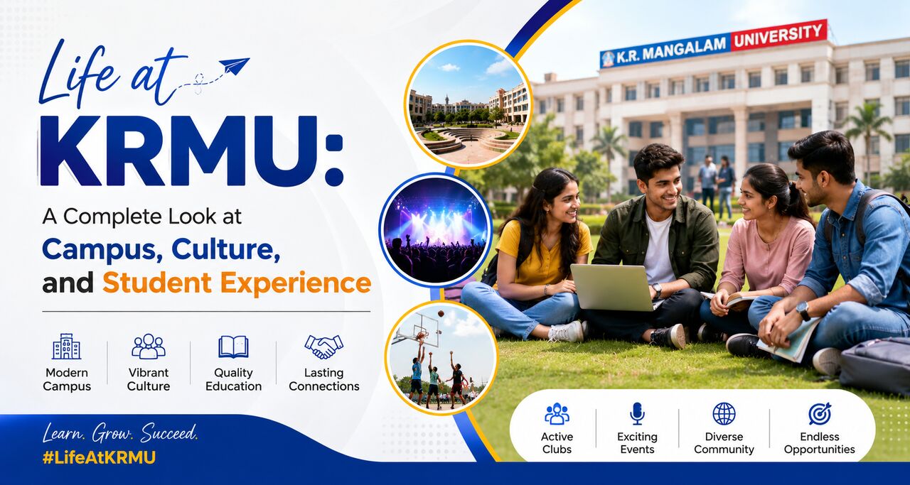 Gurugram, Education, Life At KRMU: Campus, Clubs & Student Experience | KRMU Gurugram