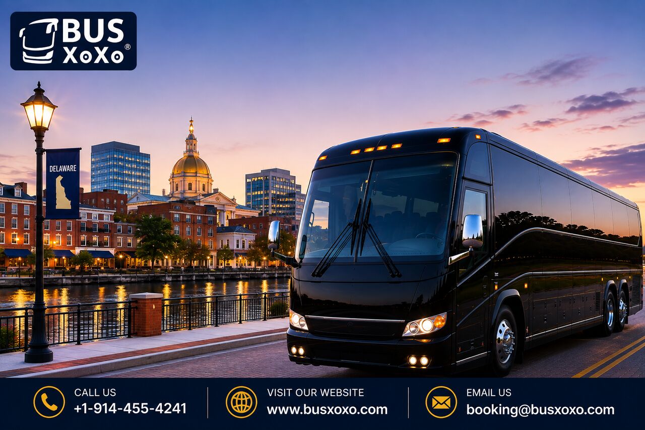 New York, Travel, Book A Bus For Your Delaware Event Today | Busxoxo