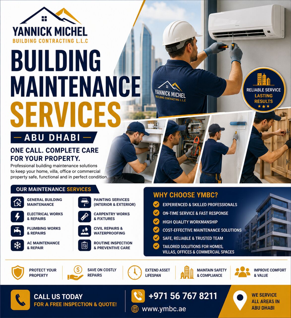 Abu Dhabi, Construction, Maintenance Company In Abu Dhabi