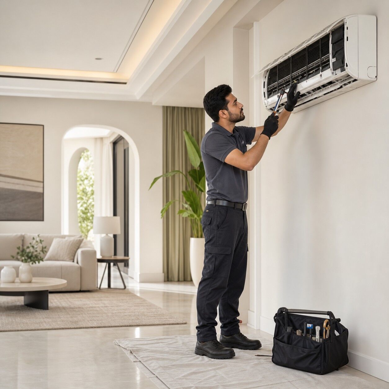 Jumeirah Village Circle, Air Conditioning, AC Service Near Me In Dubai For Fast And Reliable Cooling Solutions