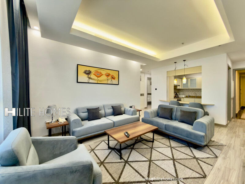 Sharq, Apartments, Flats, Houses & Villas, KWD 625/month,  2 BR,  Modern New Fully Furnished Two Bedroom Apartment For Rent In Sharq