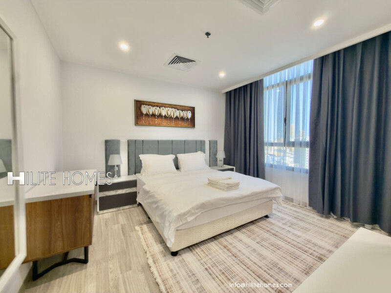 Sharq, Apartments, Flats, Houses & Villas, KWD 625/month,  2 BR,  Modern New Fully Furnished Two Bedroom Apartment For Rent In Sharq
