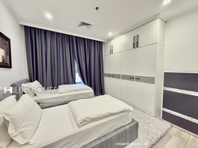 Sharq, Apartments, Flats, Houses & Villas, KWD 625/month,  2 BR,  Modern New Fully Furnished Two Bedroom Apartment For Rent In Sharq