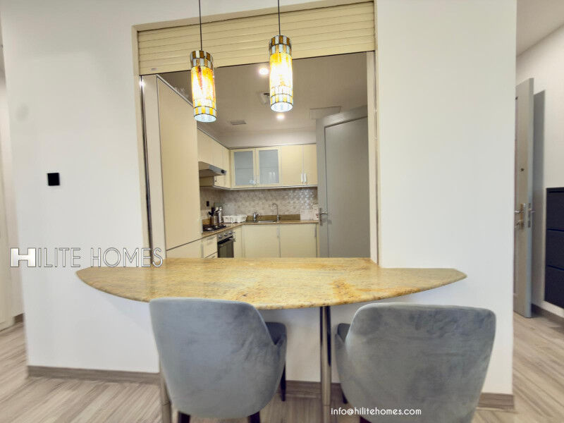 Sharq, Apartments, Flats, Houses & Villas, KWD 625/month,  2 BR,  Modern New Fully Furnished Two Bedroom Apartment For Rent In Sharq