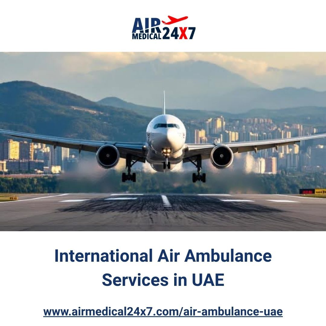 Dubai, Health, International Air Ambulance Services In UAE