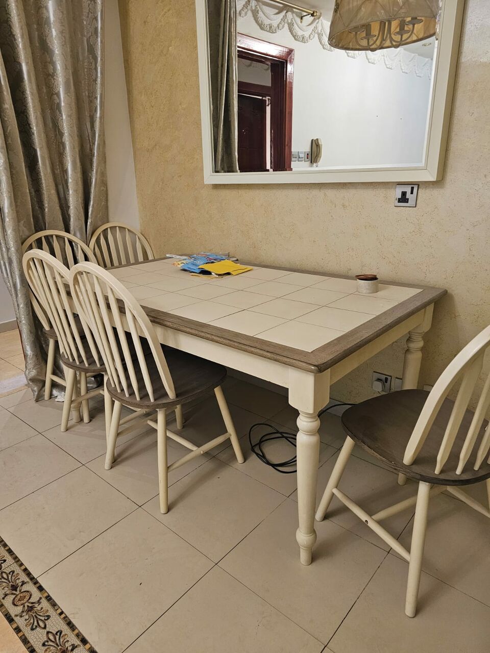Al-Madinah (Jordan), Furniture, SAR 1200,  Dining Table For Sale