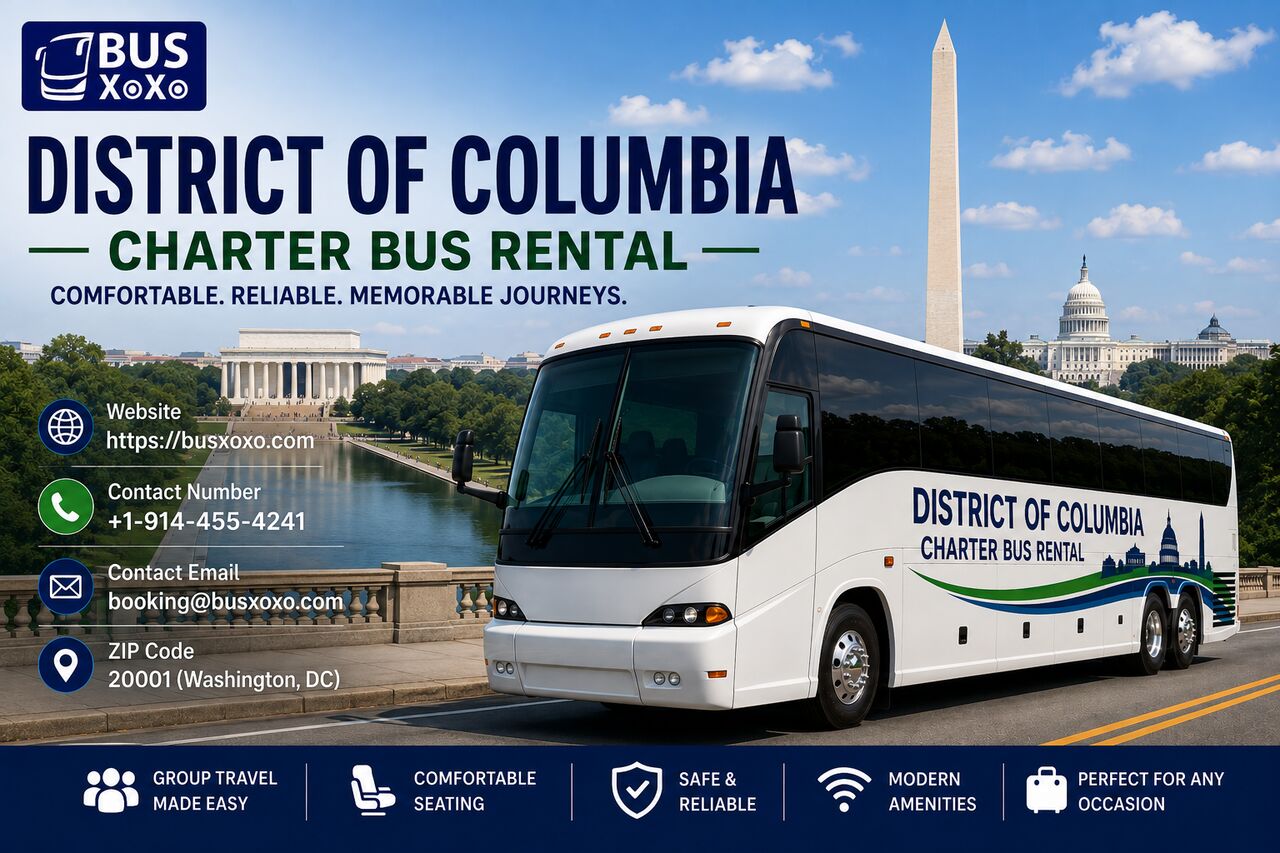 New York, Travel, District Of Columbia Charter Bus Rental &ndash; Reliable Group Transportation