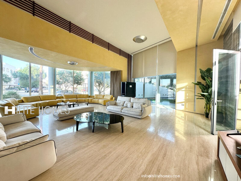 Salwa, Villas, KWD 5000,  VVIP Spacious Six Bedrooms Villa With Pool In Salwa
